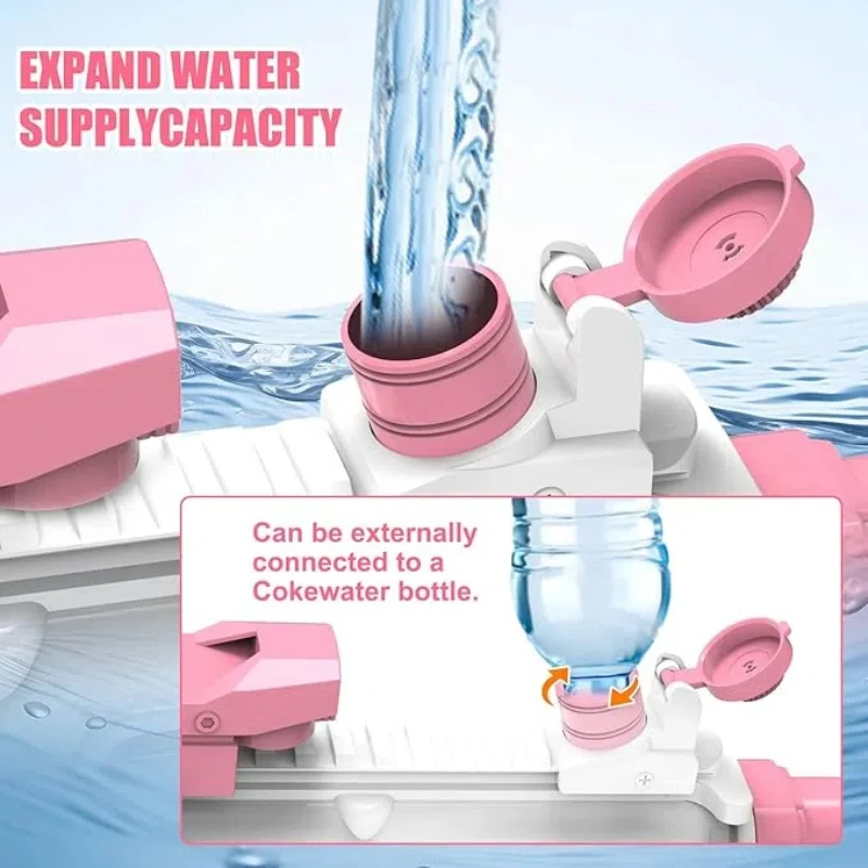 Electric Water Blaster สําหรับเด็กผู้ใหญ่อัตโนมัติ,สระว่ายน้ําชายหาดของเล่นปาร์ตี้,ของขวัญสําหรับเด็กอายุ 9 10 11 12 ปี