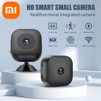 Xiaomi Mini HD 4K Camera WiFi Wireless Monitoring Security Protection Remote Monitor Camcorders Video Surveillance Smart Home