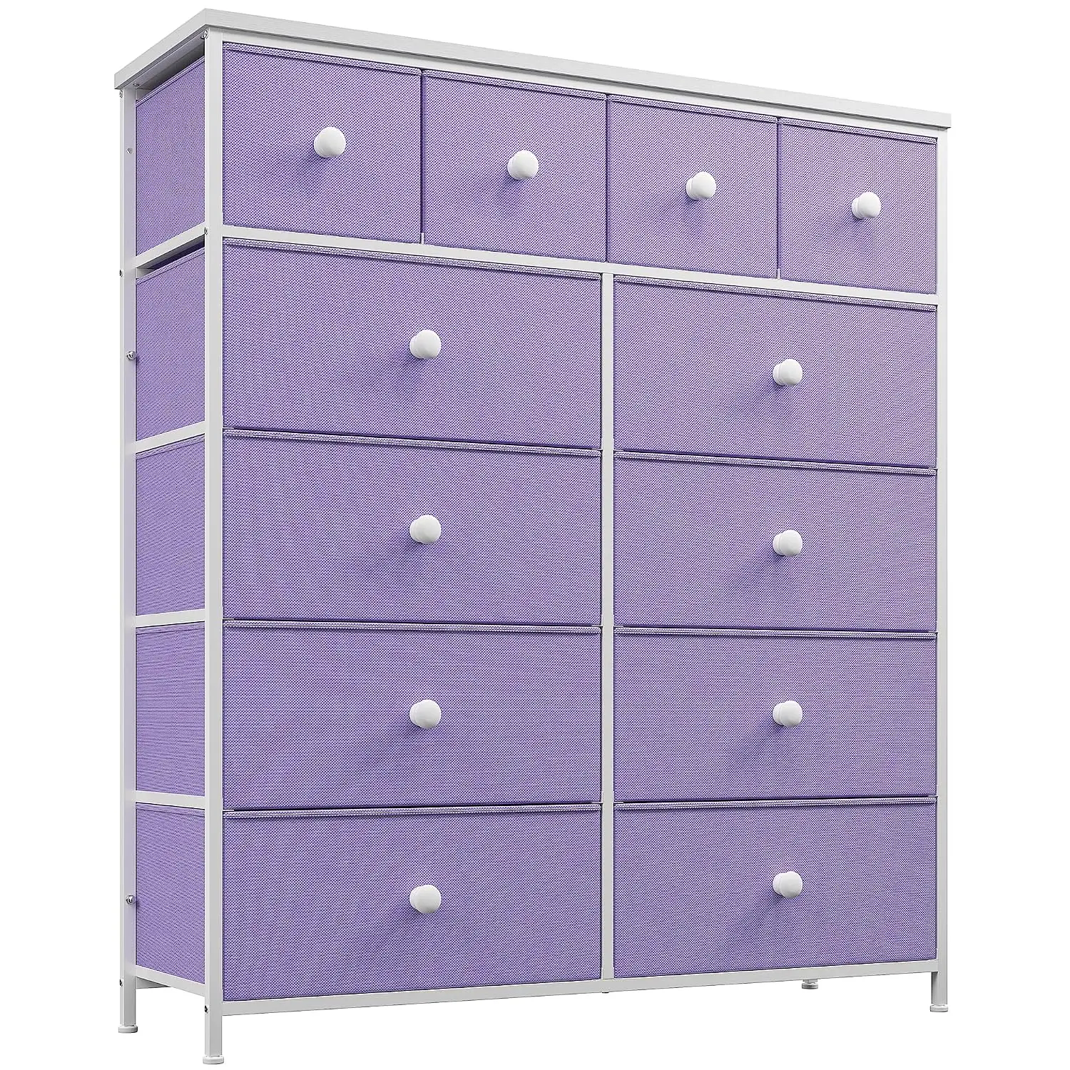 12 Drawer Dresser for Bedroom, Tall Vertical Storage Cabinet, Customized