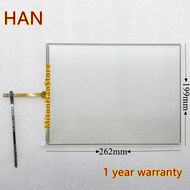 

Brand New For GT1685-STBA GT1685-STBD Touch Panel Screen Glass Digitizer GT1685M-WTBA GT1685M-WTBD Protective Film Overlay