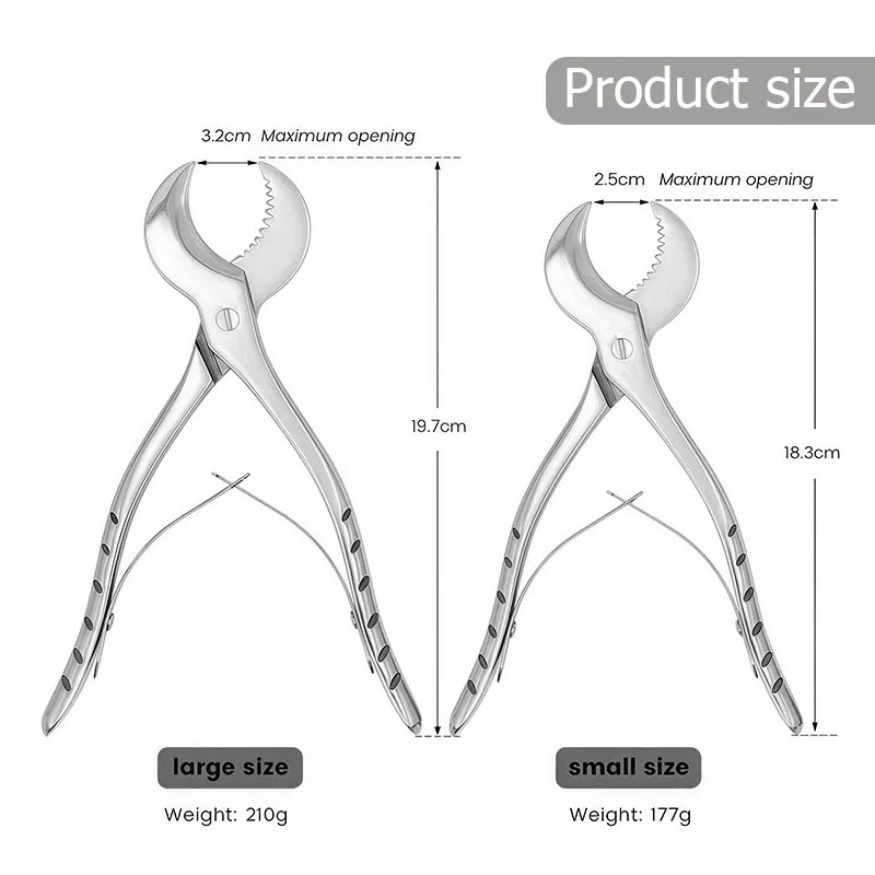 Dental Lab Gypsum Scissors Shears Scissiors Stainless Steel Forceps Instrument Gypsum Plaster Material Scissors Dental Equipment