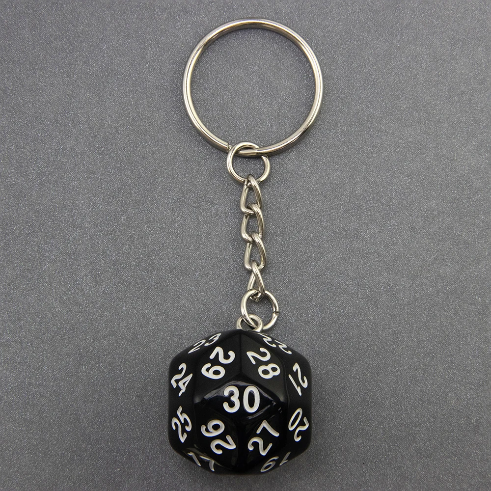 

Аксессуары для брелоков в виде подвески для телефона и сумочки, разноцветные брелоки с кольцом, подарок для любителей настольных игр, D30