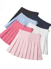 High Waist Pleated Mini Skirt for Women #2