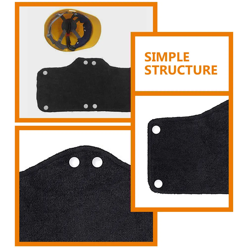 6 قطع من بطانات عصابة الرأس ذات القبعة الصلبة، قابلة للتنفس، خفيفة الوزن وقابلة للغسل، بطانة واقية للقبعة الصلبة للعرق