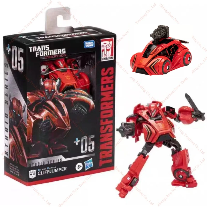 

【In Stock】 Transformed Toys Gamer Edition 005 Deluxe Ss GE 05 Cliffjumper, Figura De Acción, Modelo De Juguete, Regalo De Hobby