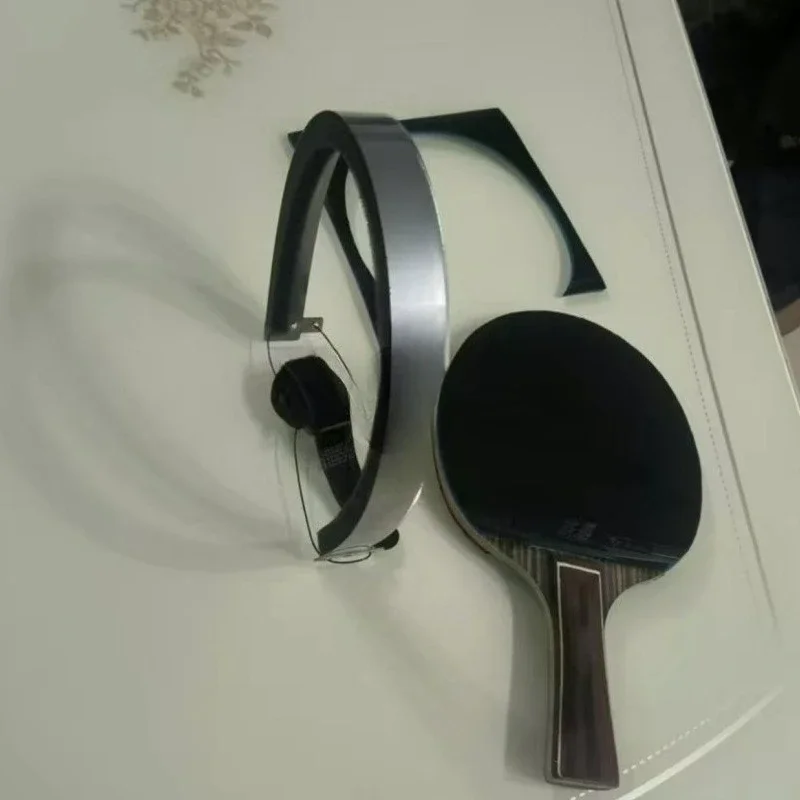 Universal Table Tennis Rubber Cutter Curved Blade DIY Ping Pong Racket Rubber Trimming Tool