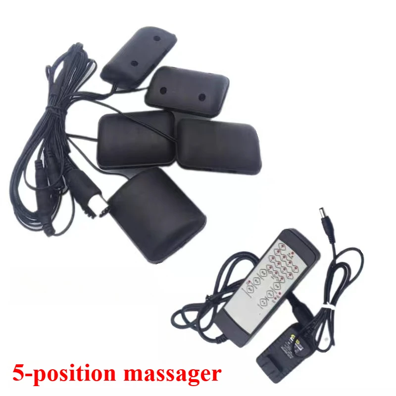DIY Electric Toys Vibration Motor Set Multi-Part Massage Sofa Accessories Electric Lumbar Pillow Multiple Modes 5/7 massager