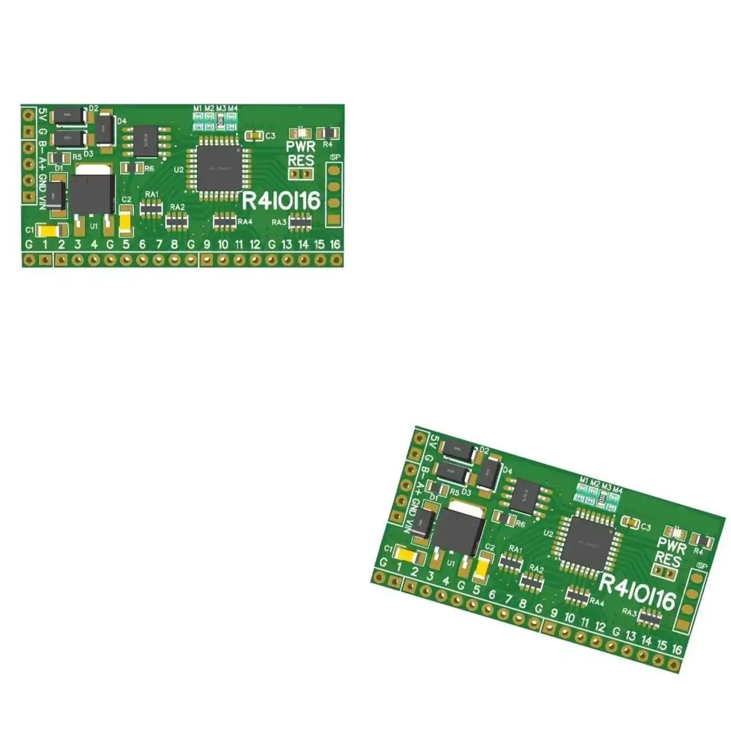 

652F 2,54 мм штифт платы Modbus RTU RTU Входной и выходной управление удаленной вводной платой.