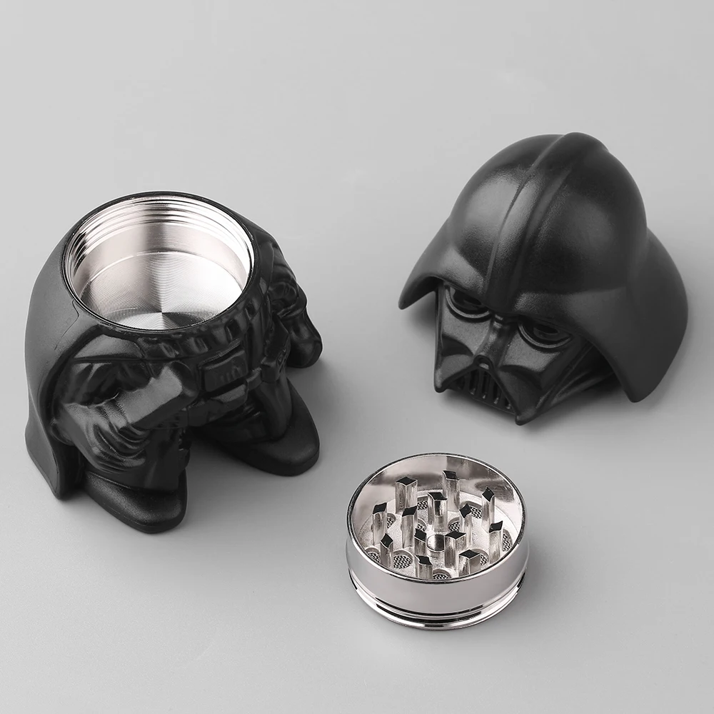 Disney Star Wars Figure Darth Vader BB-8 Tobacco Herb Spice Grinder Crusher Hand Muller Smoke Grinders Smoking Accessories Gift