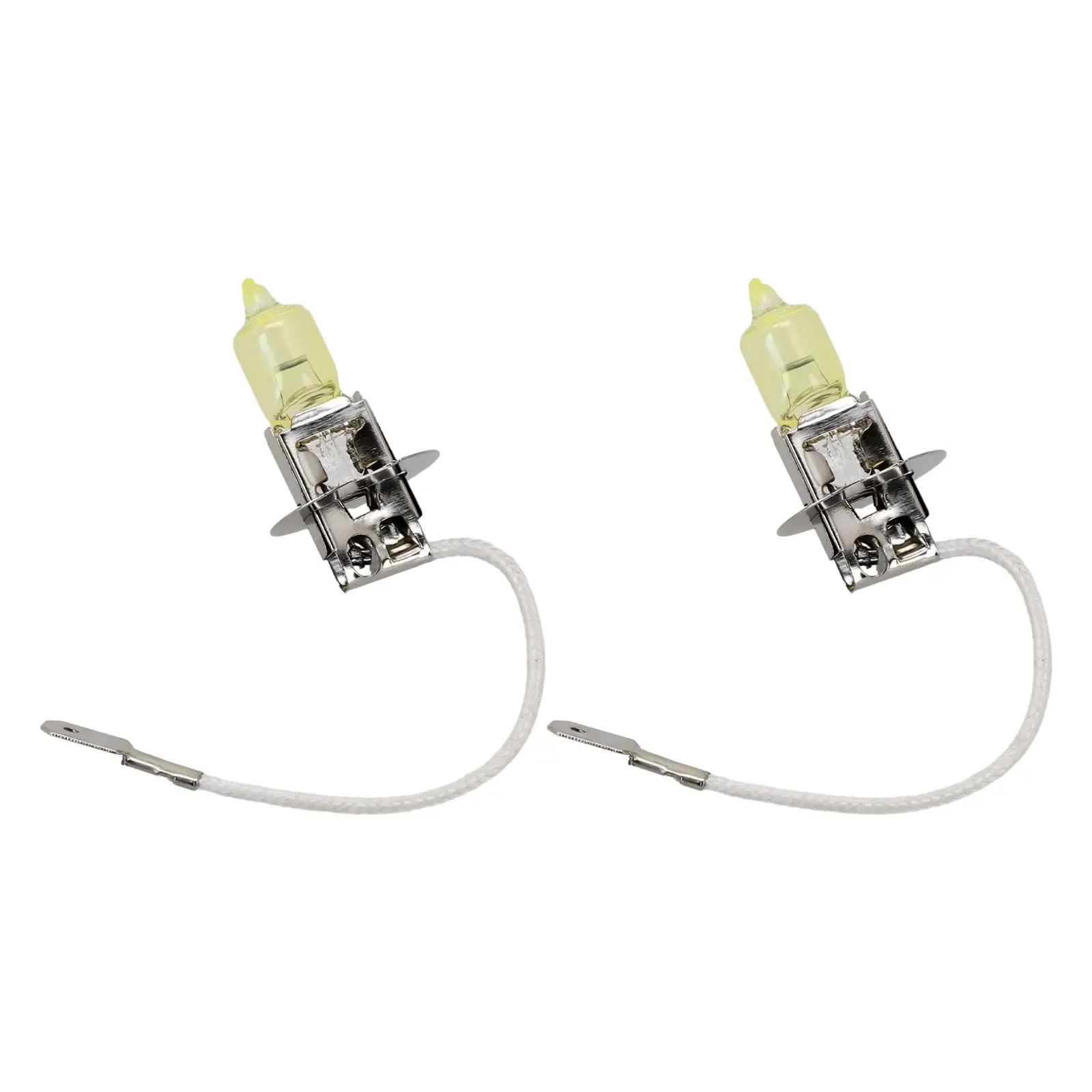12V Electrical 55W Auto Headlight Bulbs 12V Halogen Bulbs Perfect Fit Bright White Light Enhanced Safety High Power Output