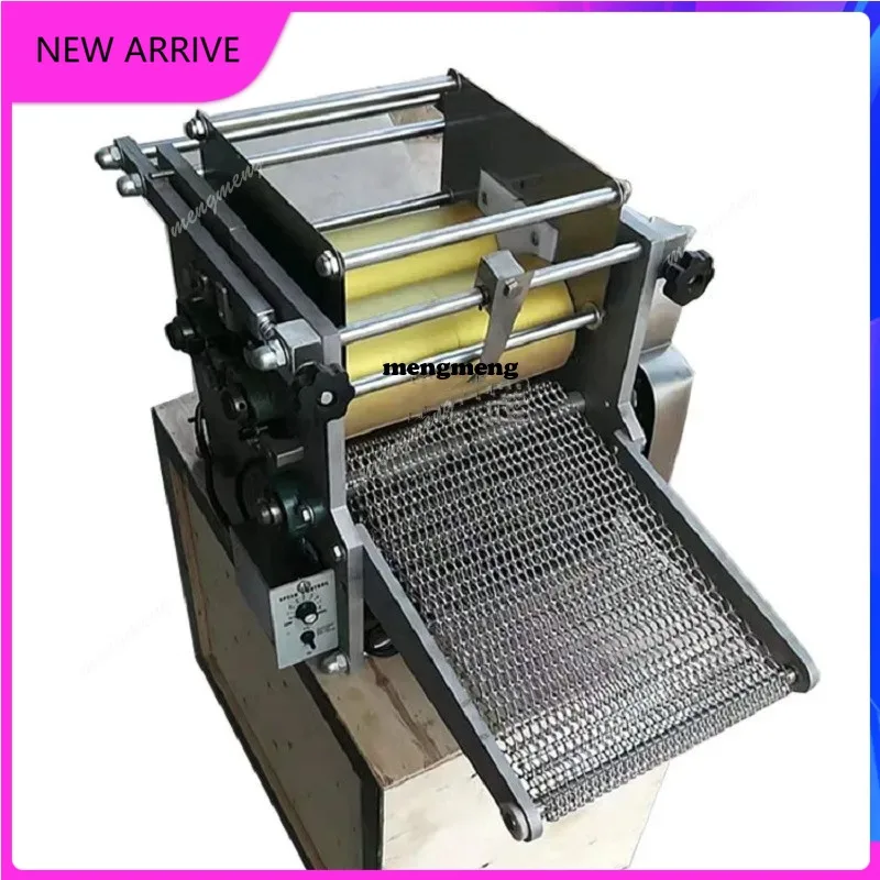 

M138 Multifunctional Corn Tortilla Roller Pancake Machine Electric Commercial Automatic Dumpling Wraaper Flour Making Machine