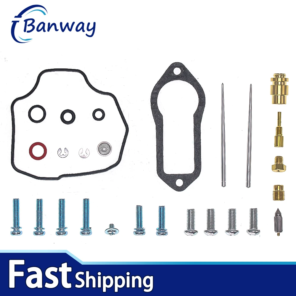 

For Yamaha XT350 XT 350 1985~2000 Motorcycle Carburetor Repair kit