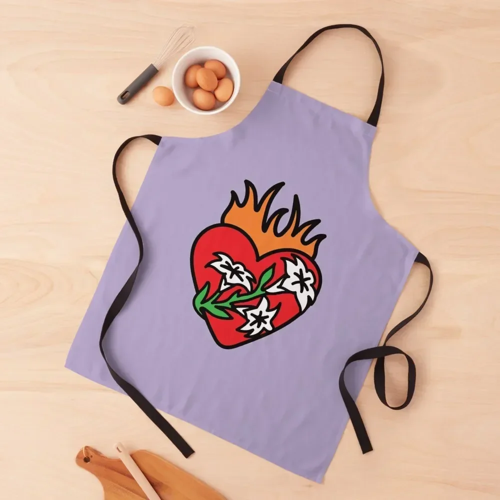 Most Chaste Heart of St. Joseph Apron Art christmas Chef Uniform Apron