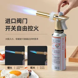 Welding Burner Flame Gas Torch Flame Gun Blowtorch Cooking Soldering Butane AutoIgnition gas-Burner Lighter Heating