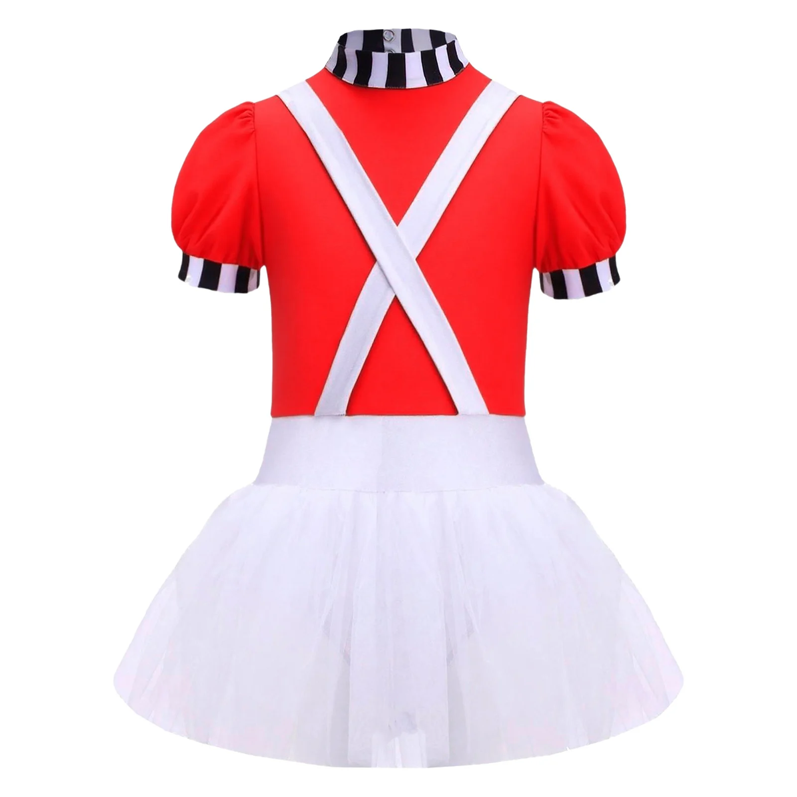 

Костюм для косплея на Хэллоуин для девочек, балетное платье-пачка с короткими рукавами, пышное платье для карнавальной вечеринки, шоколадной ролевой игры