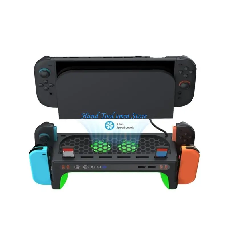 Picture 5: H37F Two Controller Charging Dock For Gaming Device Having Adjustable Color Lighting