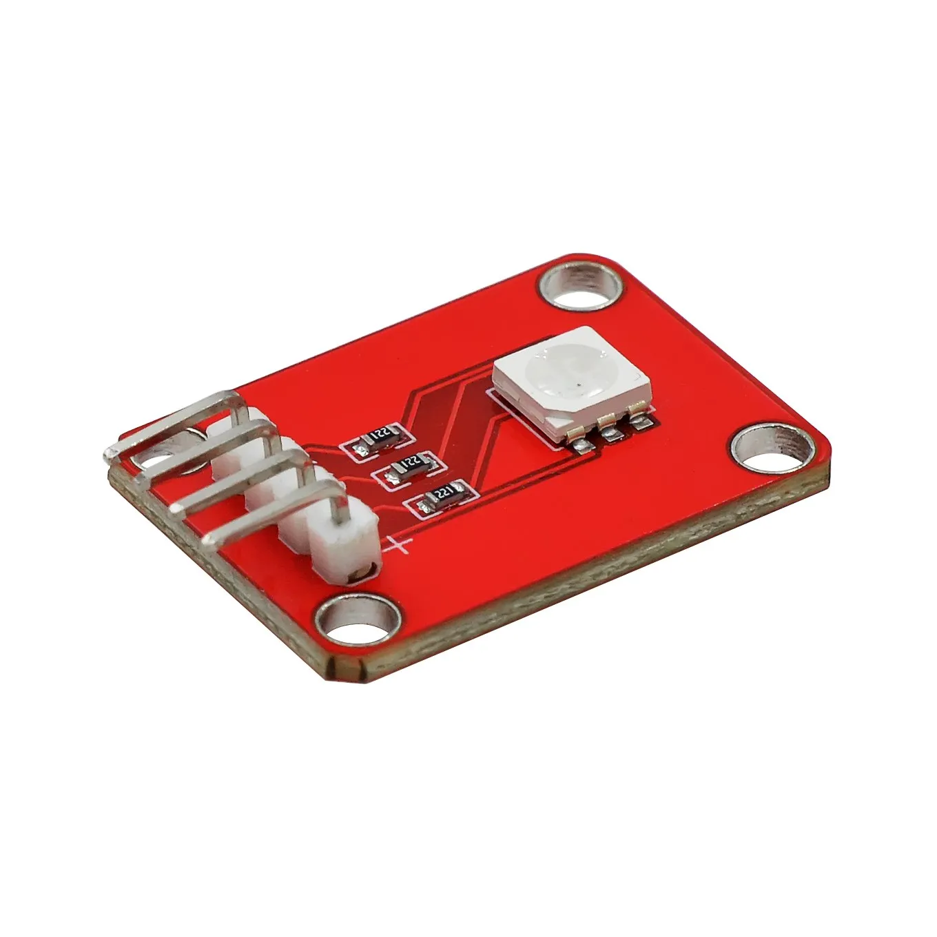 RGB LED module Full color LED OpenJumper is suitable for Arduino Raspberry PI and Microbit