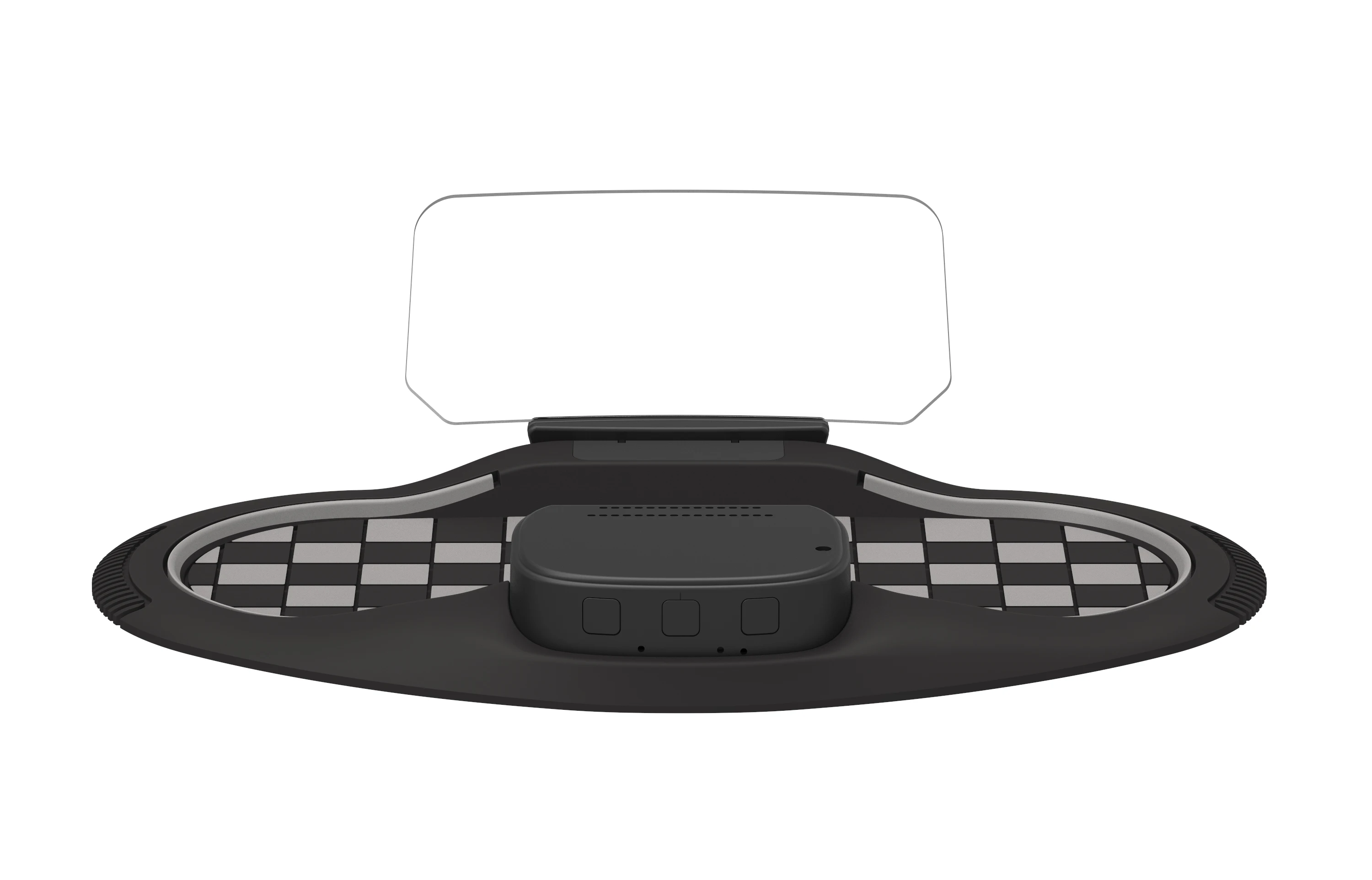 In-car 1.45-inch Gps HUD Head-Up Display Wireless CarPlay Navigation Multi-Function All-In-One OBD Speed Projection