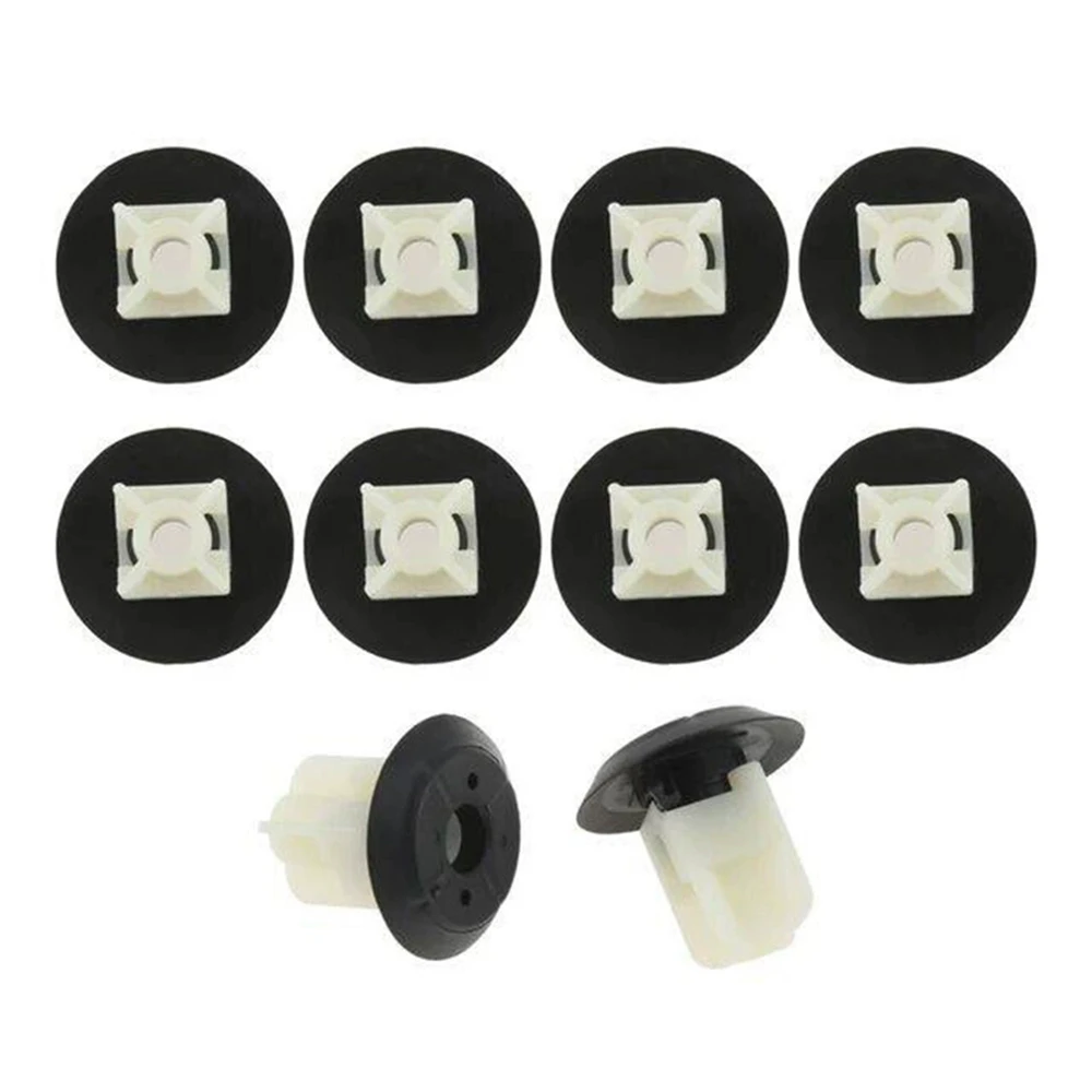 

​Auto Fasteners Clip Type Door Interior Installation Clip 07147265039 For BMW 07147265039 23.5mm*20.1mm Plastic Fixed Clamp