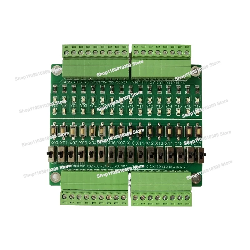 Debugging Board 16 Input and Output Test Board, Microcontroller Learning Board Key Module
