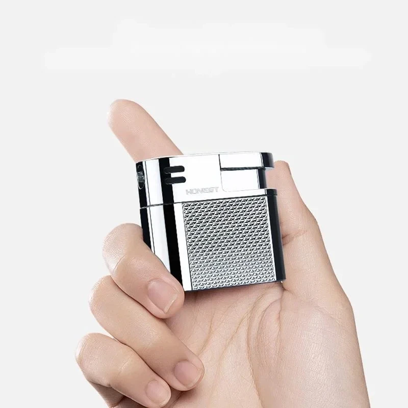 Run in Slant Fire Pipe Special Lighter Straight Towards Open Flames Creative Vintage Personalized Igniter Cigarette Accessories