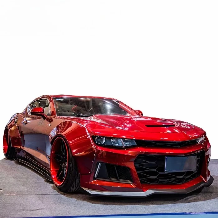 

Fashion Full Set MB Style Wide Body Kits for Chevrolet camaro Exhaust Hood