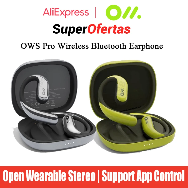 أولادانس OWS Pro: مراجعة شاملة لسماعات بلوتوث اللاسلكية المثالية للعمل والموسيقى