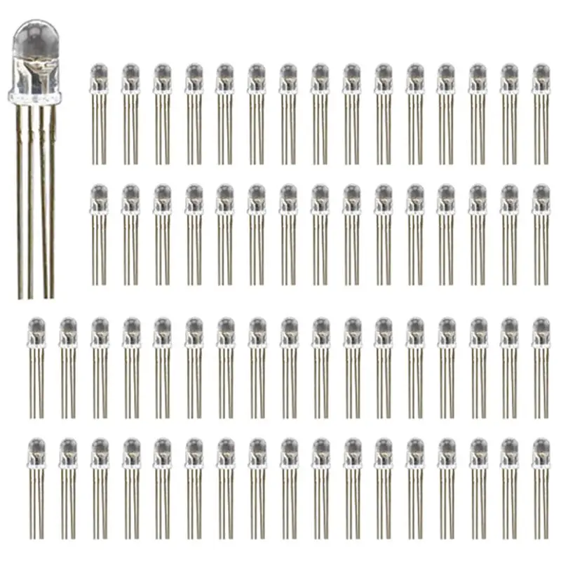 Tftp-600Pcs 5Mm 4 P…