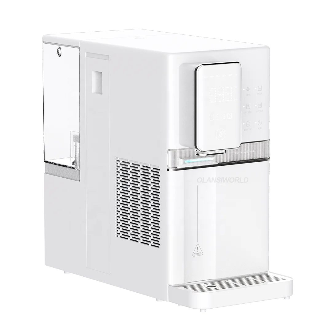 

Multi-Function Sparkling Water Dispenser with Instant Filtration and Adjustable CO2 Levels for Home Use