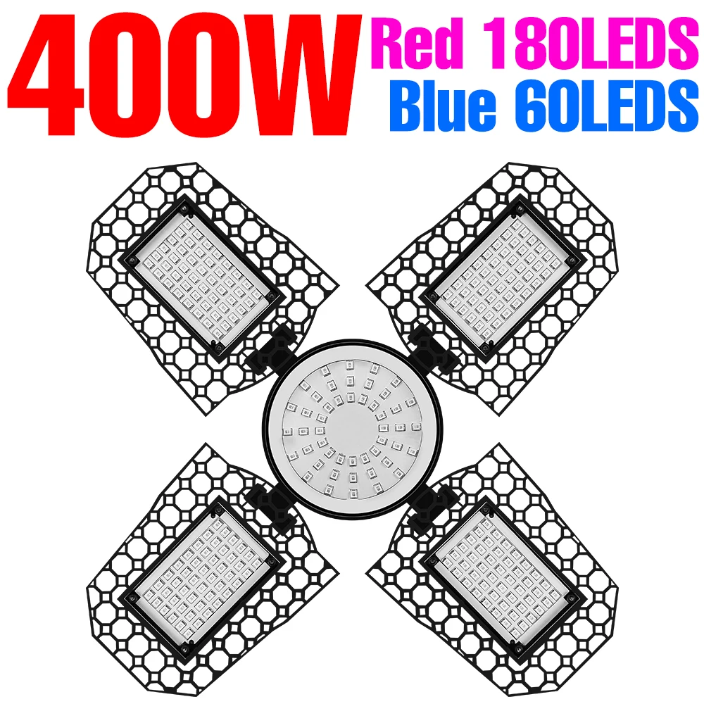 Plant LED Grow Light Volledige Spectrum Phytolamp Indoor Bloemzaden Hydrocultuur Teelt Lamp Voor Kas Groente Kweektent