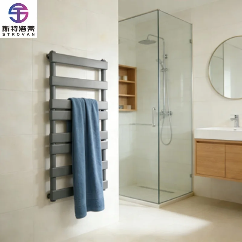 2026 New Design Steel Heating Towel Radiator with Bathroom Heating High Quality