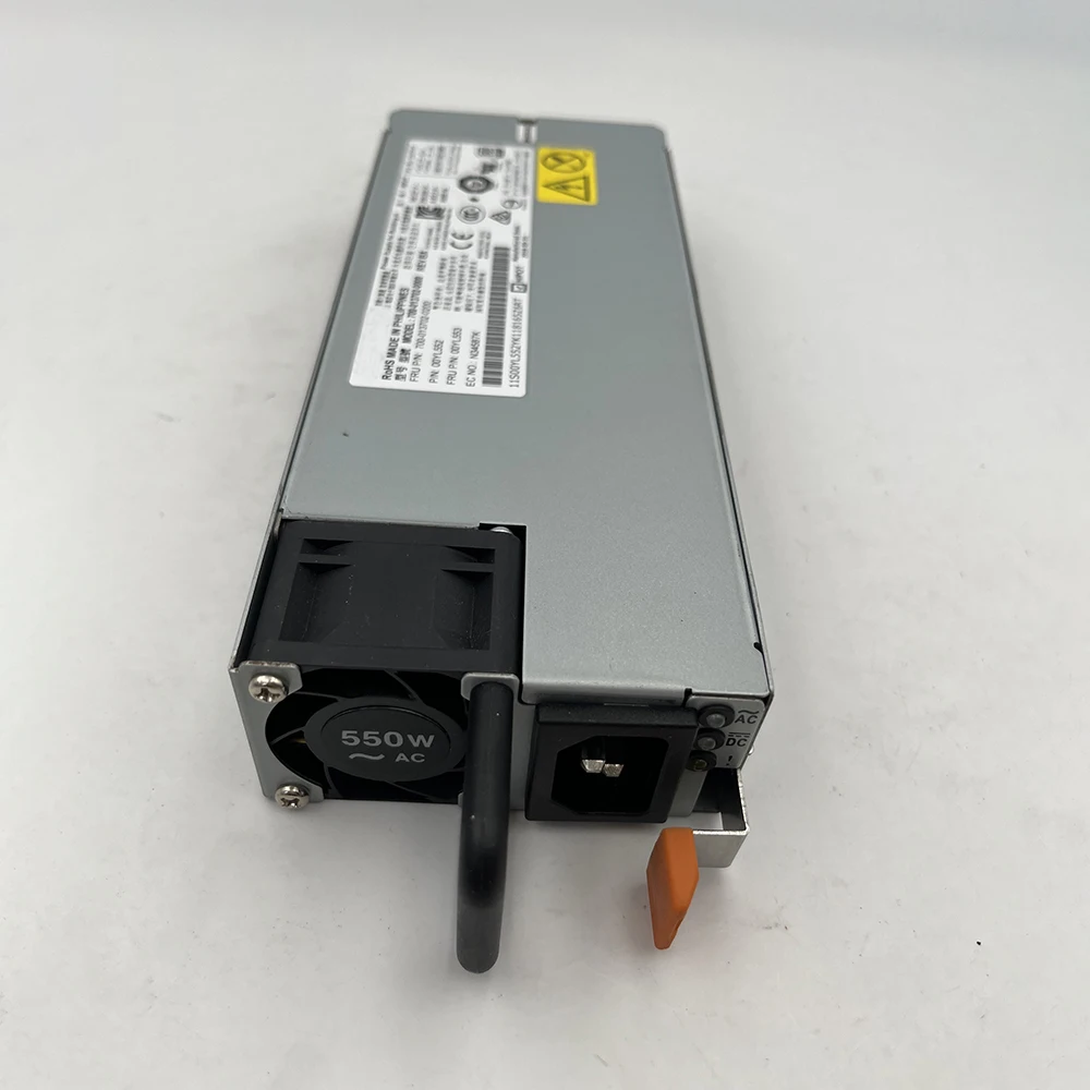 550W For IBM X3650 M5 Server Power Supply 700-013702-0000 94Y8188 94Y8278