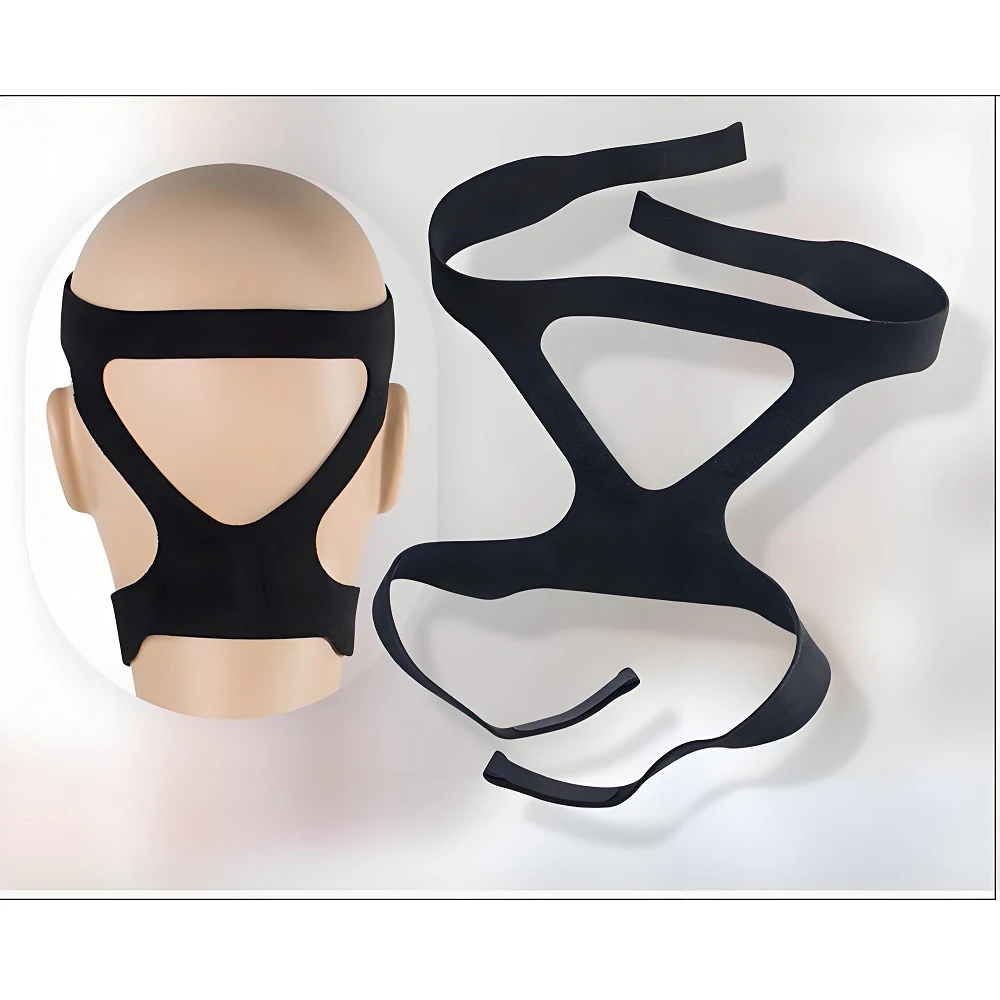 

CPAP Headgear Cpap Machine Ventilator Replacement Head Band Sleep Apnea Snoring Without Mask Universal Headgear Headband