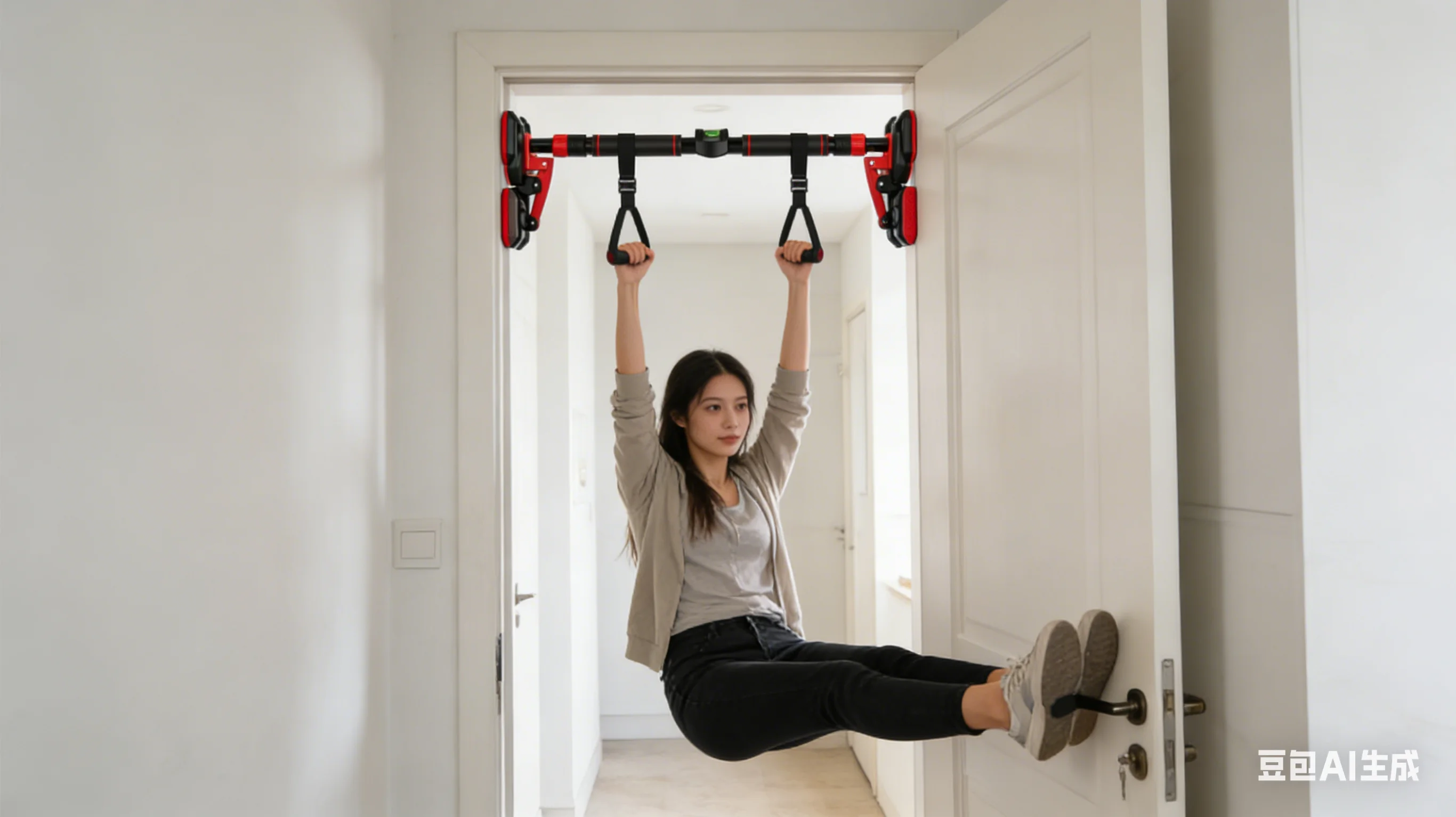 Drążek do podciągania ze stali – Pull Up Bar recenzja i cena