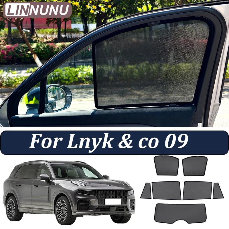 pare-soleil-magnetique-linnunu-pour-lynk-co-09-2026-rideau-en-maille-pour-fenetre-laterale-protection-uv-visiere-d'intimite-accessoires