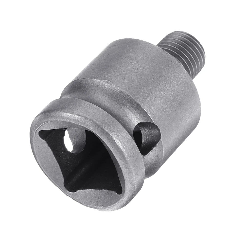 Juego de mandril de taladro, adaptador de taladro cambiado, llave de impacto en kits de herramientas de taladro, 1,5-10mm, 3/8-24UNF, 5 uds.