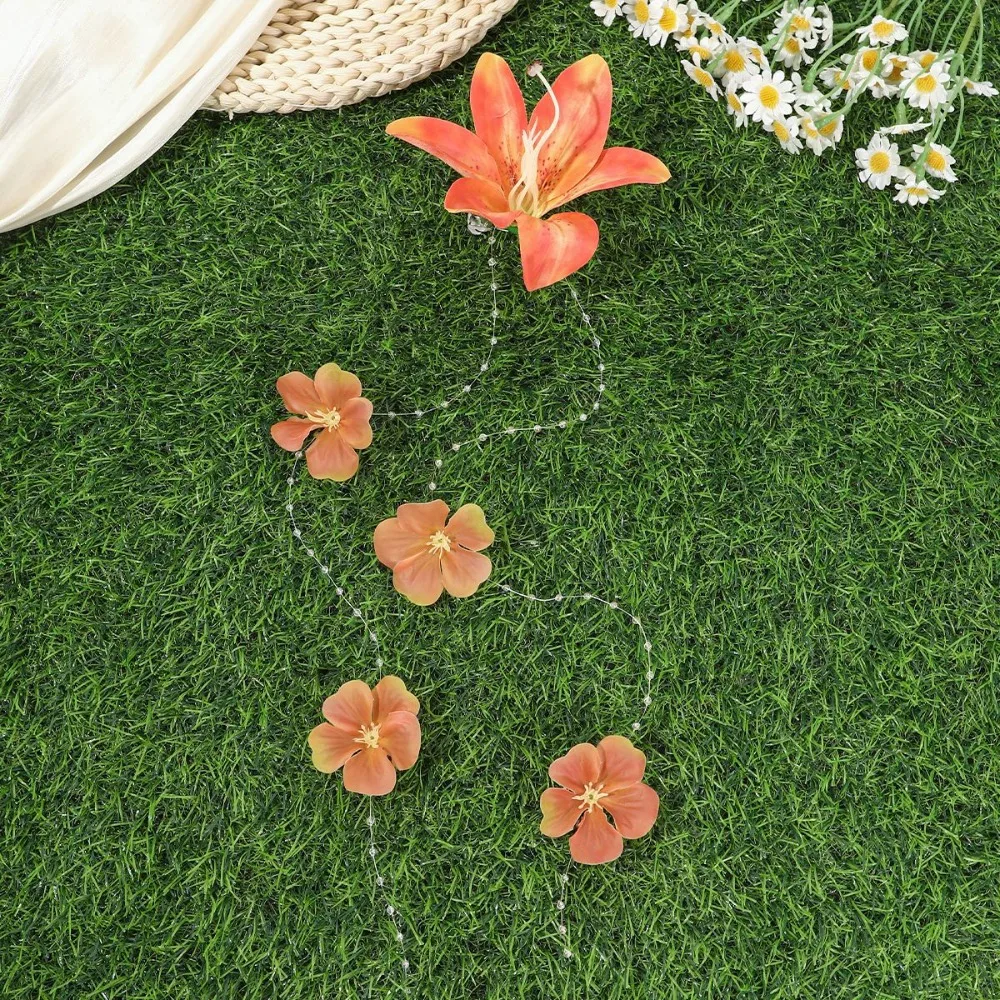 Vintage Fashion Boutique - Jepit Rambut Bunga Lily Manis untuk