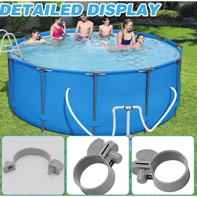 Pool Hose Adapter for Intex Filter Pump Hose Conversion Kit Above Ground Pool Accessories Pump Connector Replacement