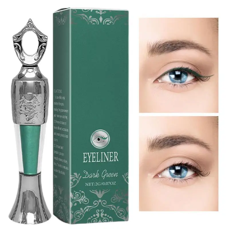 Confortevole Eye Liner Liquid 2g penne per sopracciglia liquide idratanti a lunga durata sopracciglio Eye Makeup matita per eyeliner a prova di sbavature