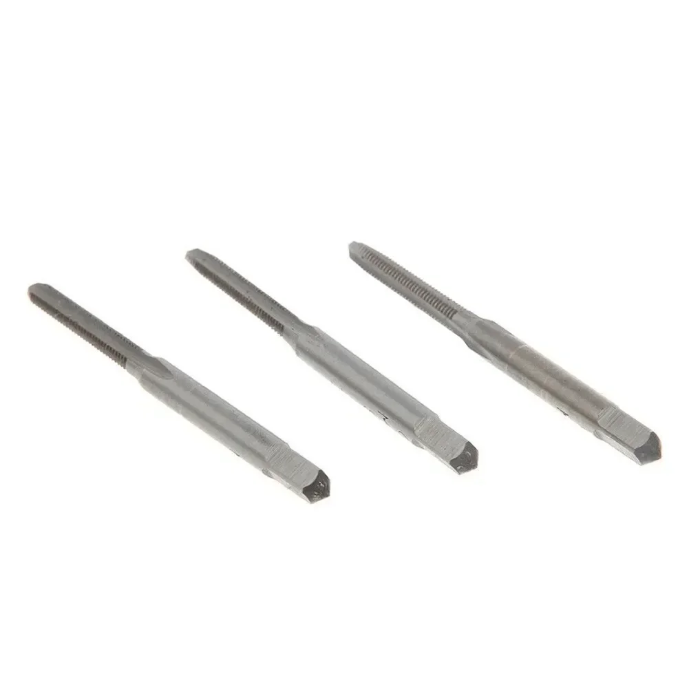 High Strength Thread Taps Machine Hand Metric Plug Tap Screw Taps Screw Thread 3Pcs High Quality Hot Sale Useful