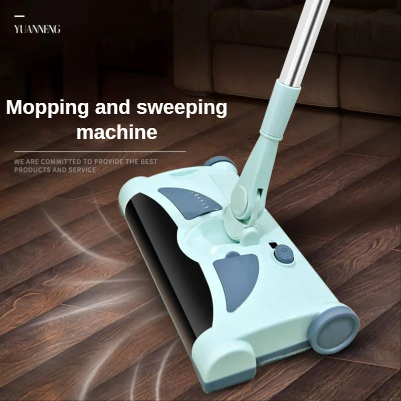 Scopa elettrica da pavimento Mop rotante Lava e macchina per la pulizia a secco pulitore Wireless pannelli a parete per elettrodomestici Mop Robot per acqua bagnato