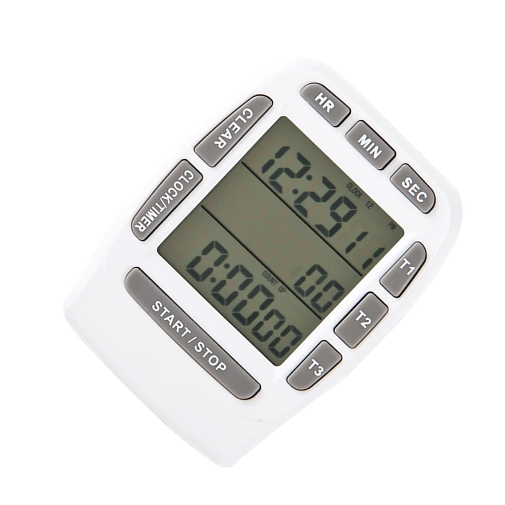 

Kitchen Timer Digital Large Display Stop Watch Stopwatch Cooking Chic Portable Stylish