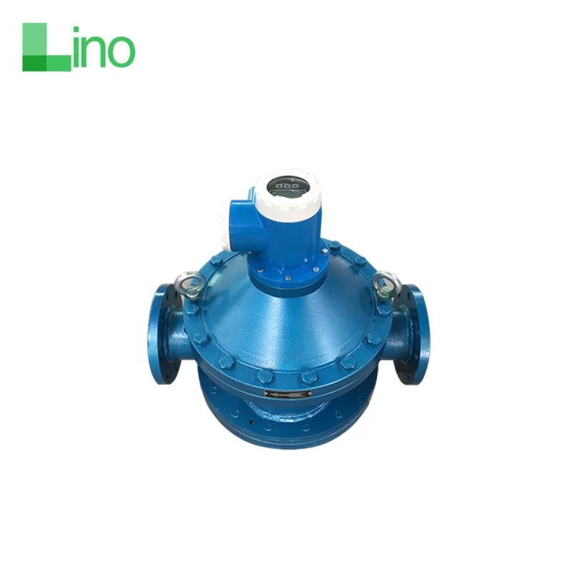 LN LC series mechanical volumetric oval gear fuel flow  meter diesel fuel