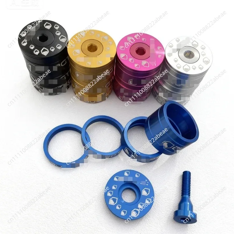 Washer, anode color handle vertical washer, wrist group cover, wrist group screw three-piece set brand new