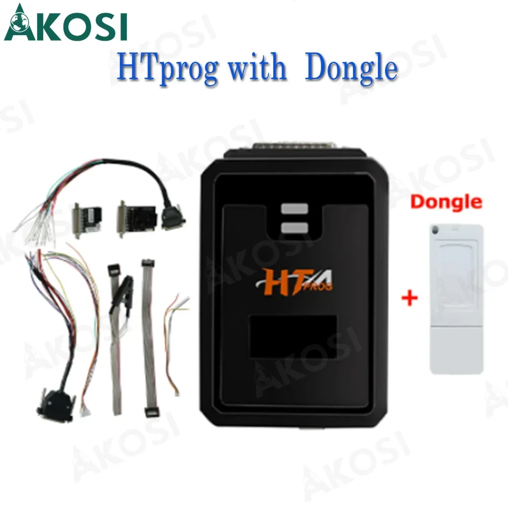 

2023 top HTprog Full Version adapter+cables+dongle Works for KT200 Alone as ECU Chip tuning Tool