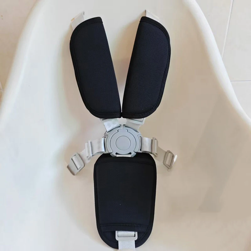 مقعد سلامة الطفل خمس نقاط حزام الأمان الملحقات مشبك أمان قفل مشبك تثبيت حزام مقعد الطفل حزام الكتف العالمي #4