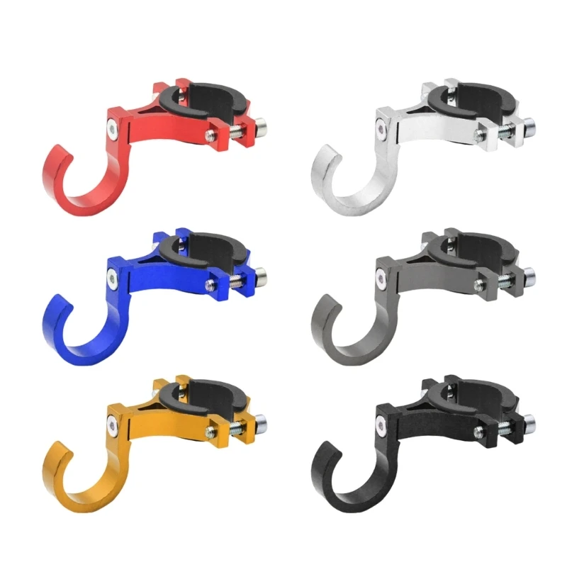 

Motorbike Aluminum Hook Secure Helmets & Bag Hanger Multifunctional Claw Hook Motorbike Hooks for Electric Vehicles X37F