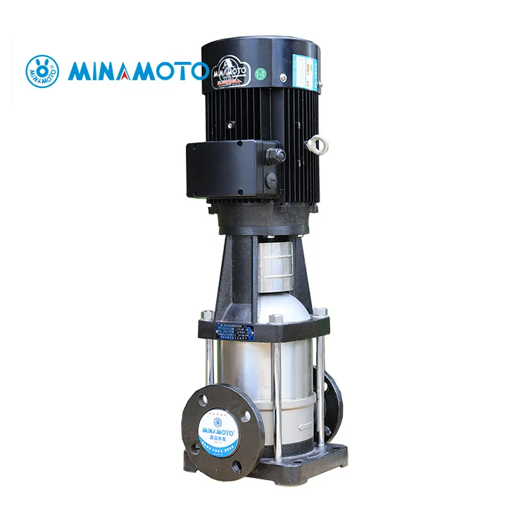 

Stainless steel pumps for industrial transportation of weak acid liquids Pump In-Line Vertical Multistage Cr15-3