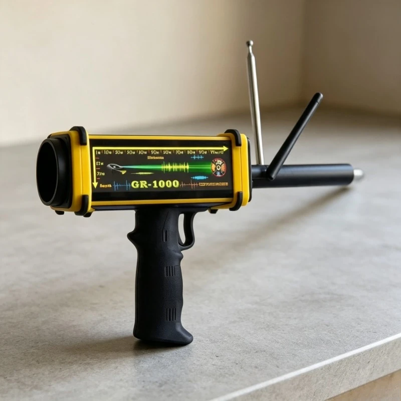 High Precision Remote Underground Metal Gold Gem 3D Imaging Scanner Detector