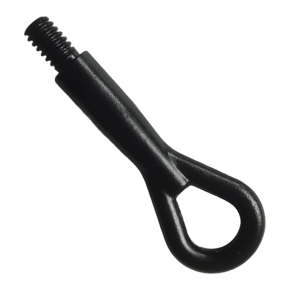 For Ford Fiesta MK6 Towing Eye Hook For Vehicle Transport Loading Direct Replacement Part Black Finish Coating